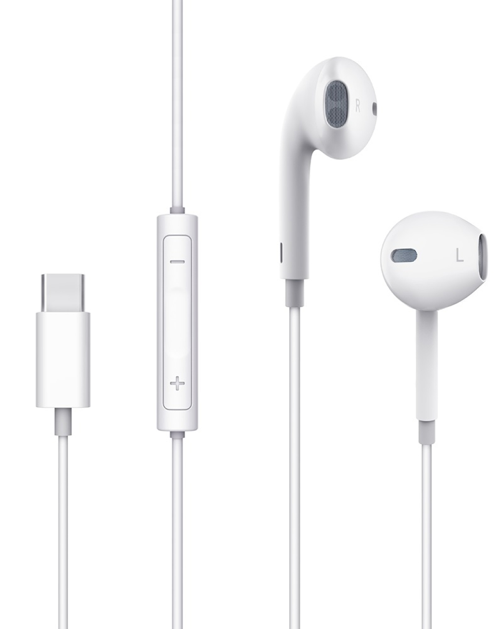 Слушалки Xmart Type-C White